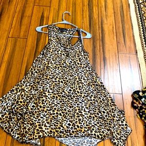 Isabella Rodriguez Leopard print